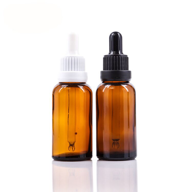 wholesale 30ml glass essential oil bottle withdropper