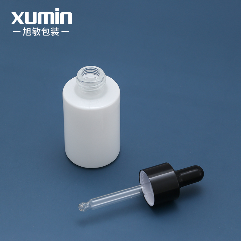 wholesale 30ml white dropper bottle packaging with essential oil bottle