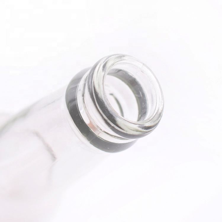 wholesale 330ml long neck flint beer glass bottle