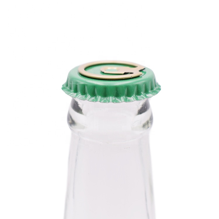 wholesale 330ml long neck flint beer glass bottle