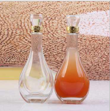 wholesale 450ml top grade red wine glass bottle XO beer white spirit bottle