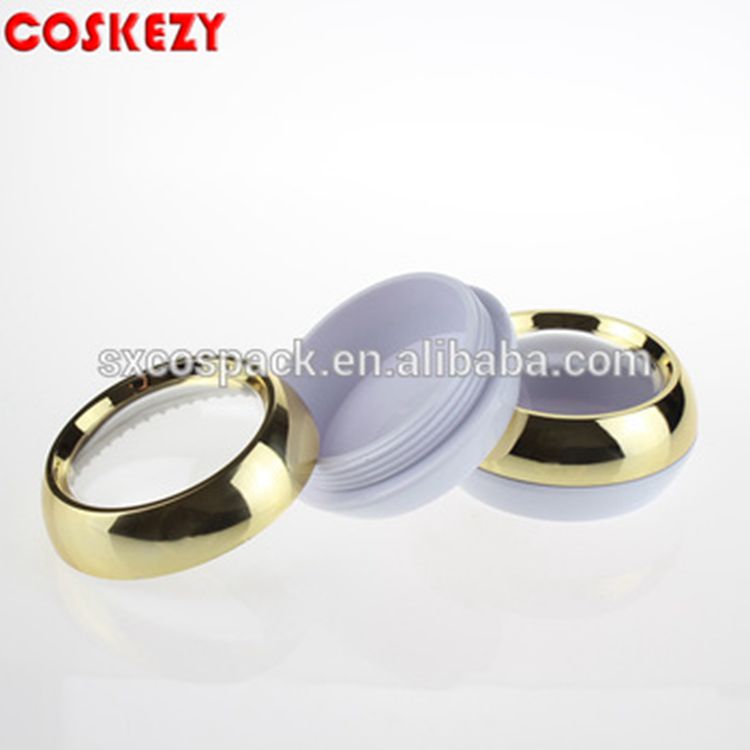 wholesale 45ml New Arrival Plastic Cream Pot | 45g Beauty Capsule Container | 45ml Loose Powder Empty Cosmetic Packaging