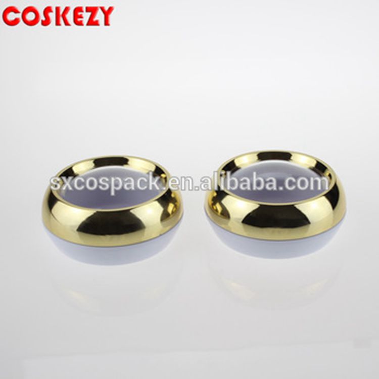 wholesale 45ml New Arrival Plastic Cream Pot | 45g Beauty Capsule Container | 45ml Loose Powder Empty Cosmetic Packaging