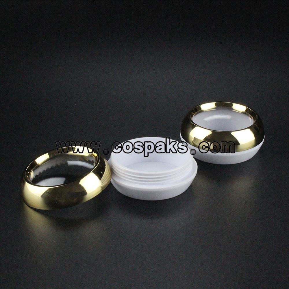 wholesale 45ml New Arrival Plastic Cream Pot | 45g Beauty Capsule Container | 45ml Loose Powder Empty Cosmetic Packaging