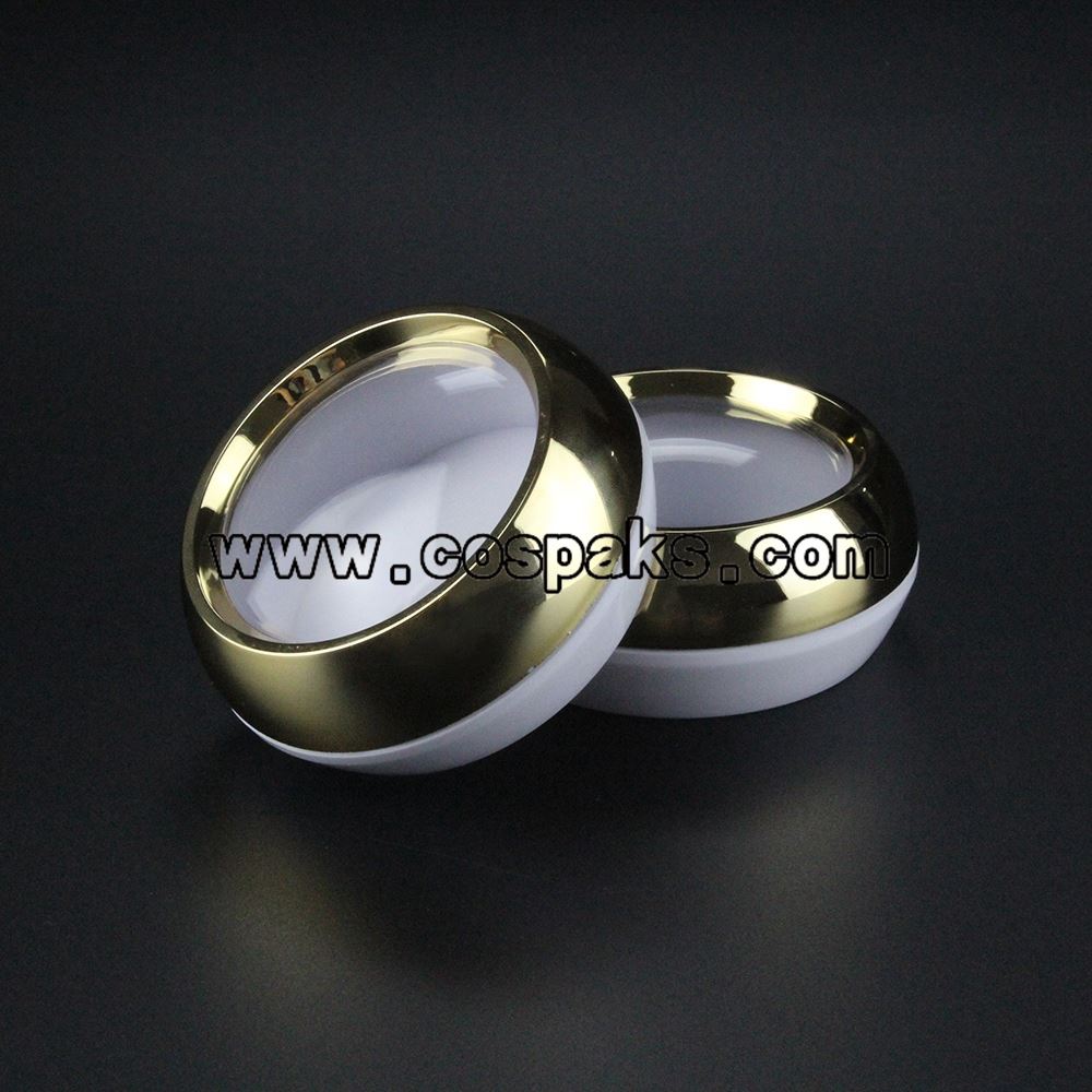 wholesale 45ml New Arrival Plastic Cream Pot | 45g Beauty Capsule Container | 45ml Loose Powder Empty Cosmetic Packaging