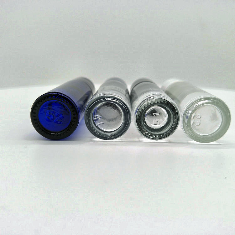 wholesale 5 ml 10 ml Roll On Glass Perfume Bottle Empty Thin Glass Roller Ball Essential Oil Bottle