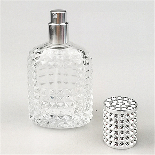 wholesale 50 ml 30 ml luxury empty perfume glass bottles