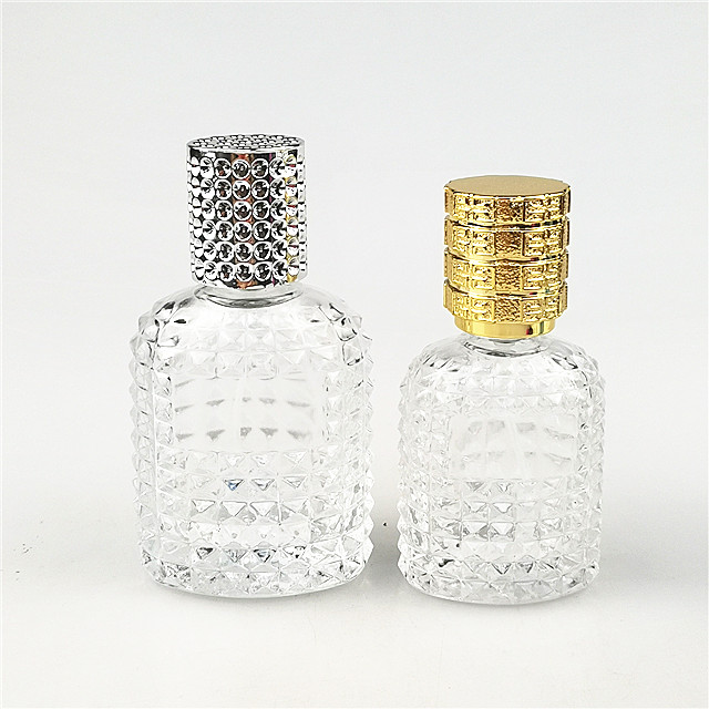 wholesale 50 ml 30 ml luxury empty perfume glass bottles