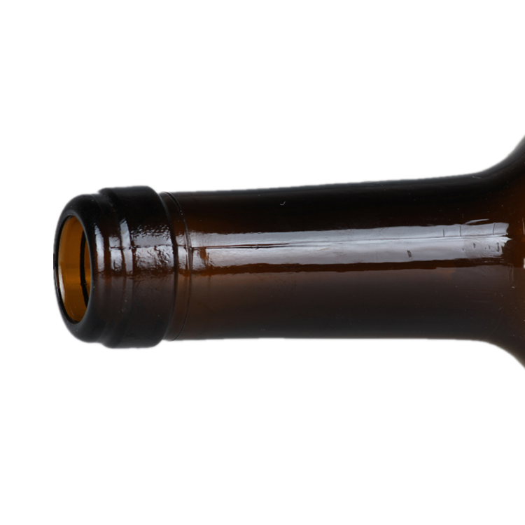 wholesale 500ml 750ml empty bordeaux shape glass wine bottle