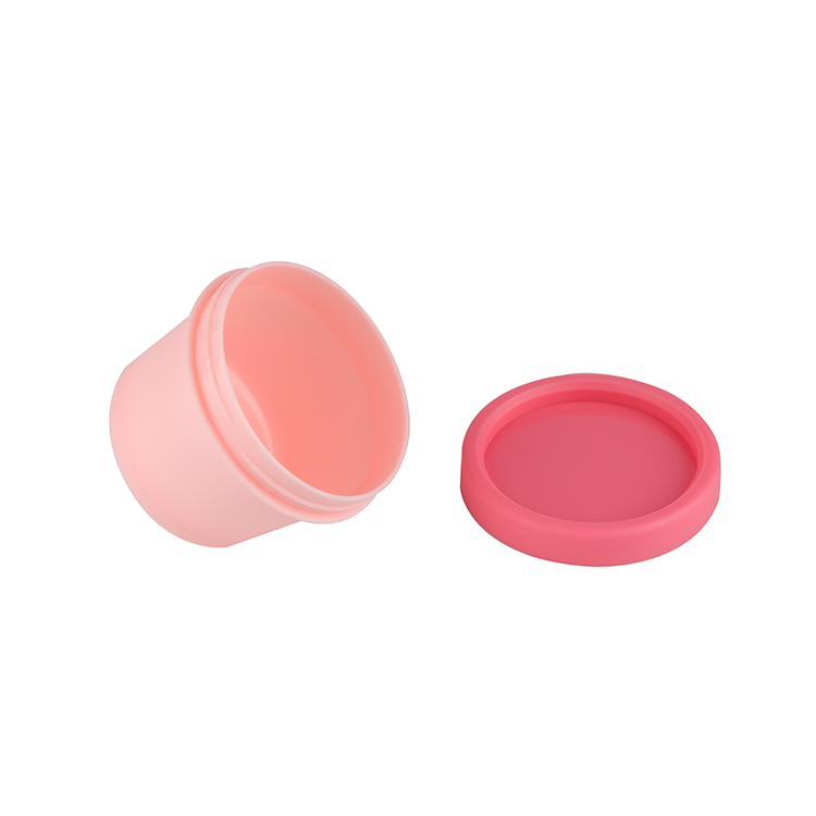 wholesale 50Ml packaging luxury PET cosmetic skin care empty cream jar