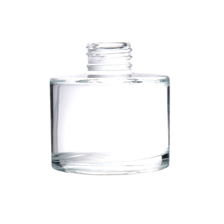 wholesale 50ml 100ml 150ml 200ml round empty Aromatherapy reed diffuser glass bottle