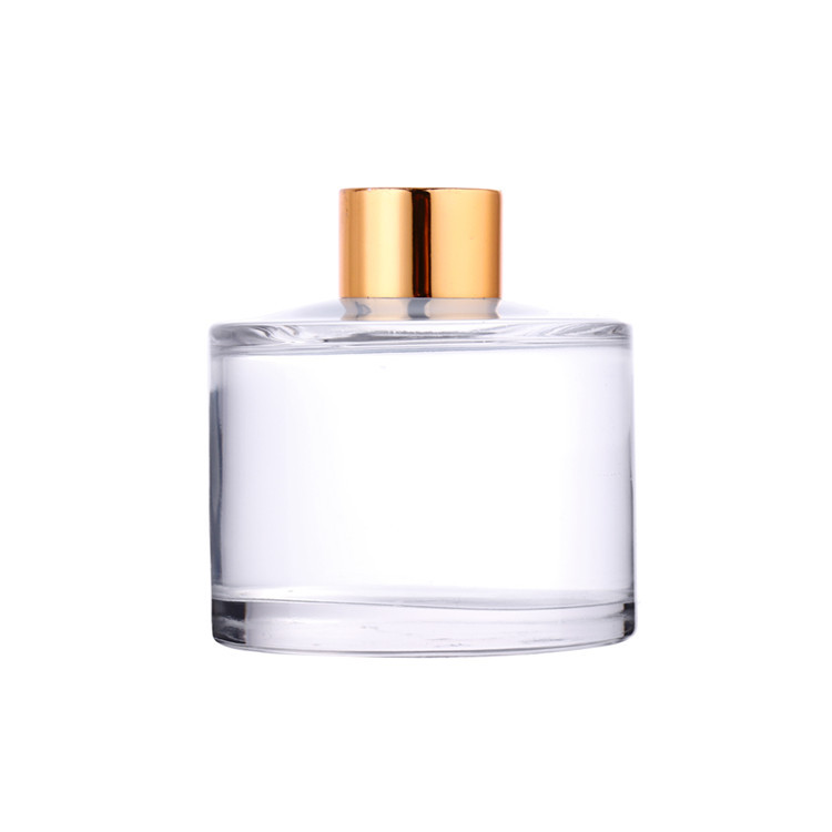 wholesale 50ml 100ml 150ml 200ml round empty Aromatherapy reed diffuser glass bottle