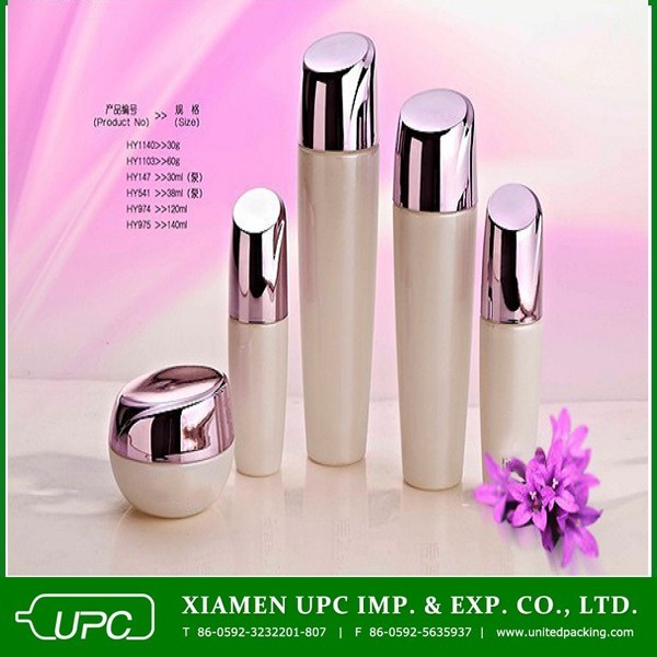wholesale 50ml 100ml lotion pump skin care custom glass bottle for cosmetic