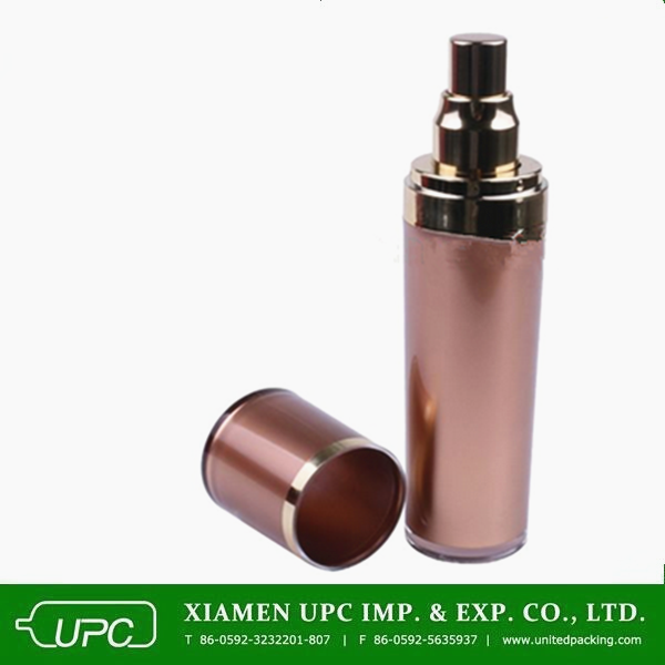 wholesale 50ml 100ml lotion pump skin care custom glass bottle for cosmetic