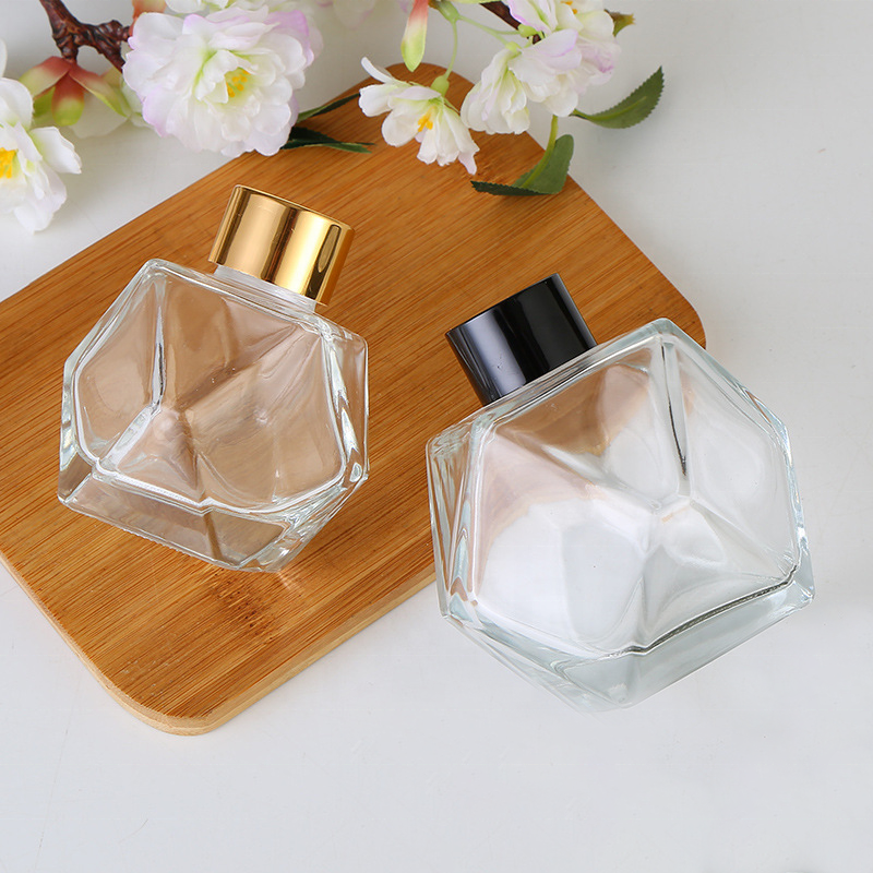 wholesale 50ml 150ml 250ml aroma reed spread incense glass diffuser bottle