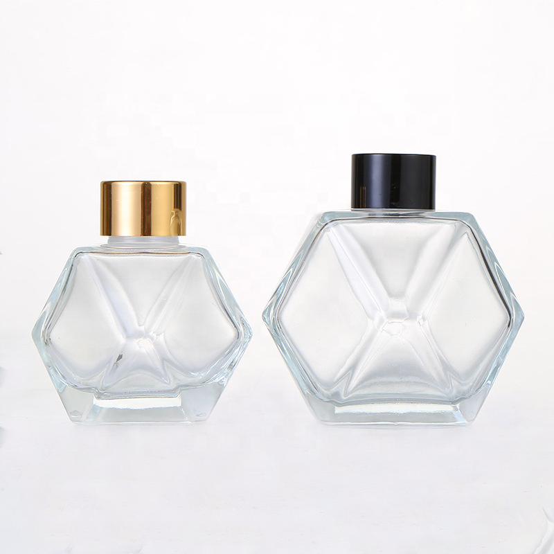 wholesale 50ml 150ml 250ml aroma reed spread incense glass diffuser bottle