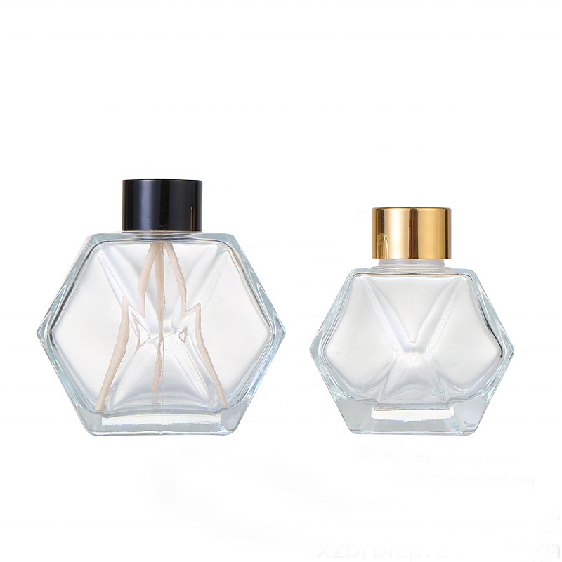 wholesale 50ml 150ml 250ml aroma reed spread incense glass diffuser bottle