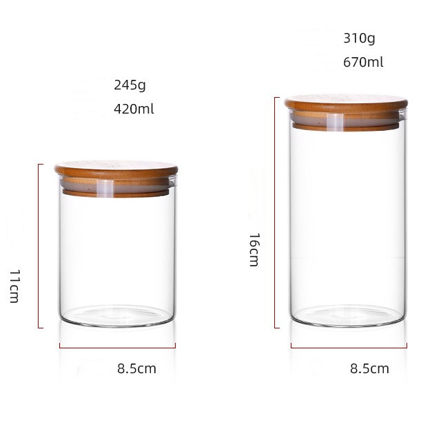 wholesale 50ml 80ml 100ml 120ml glass cork spice jars bottle set cheap with wood lids