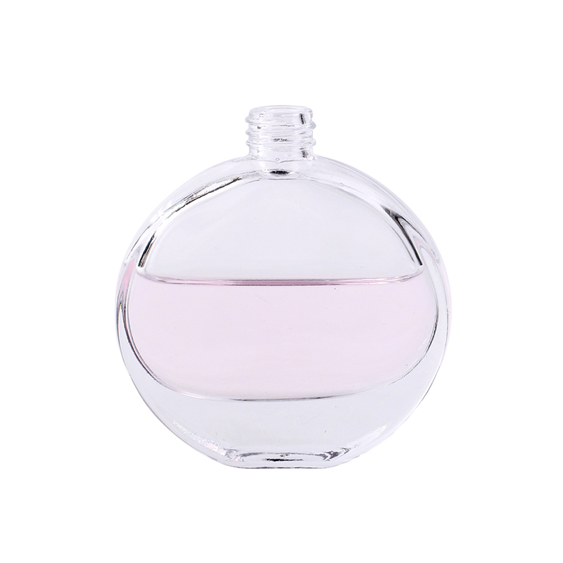 wholesale 50ml elegant perfume bottle with luxury cap