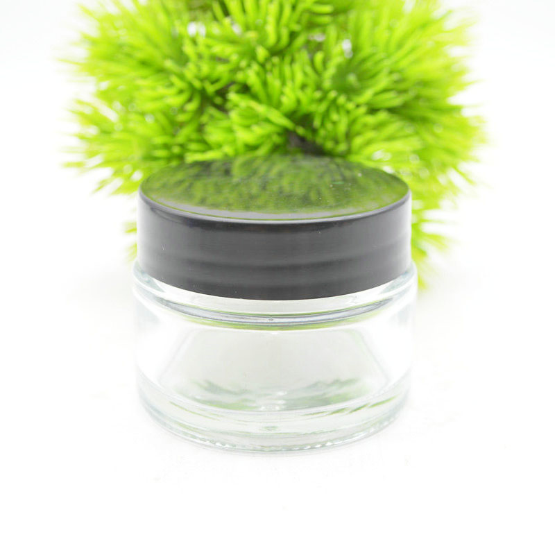 wholesale 50ml empty personal skin care cosmetic cream  jar