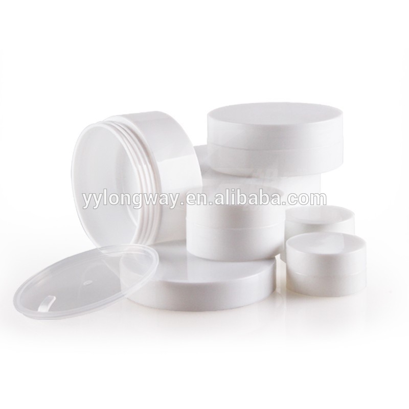 wholesale 5g PP concave jar for cosmetic cream plastic mini sample container jar