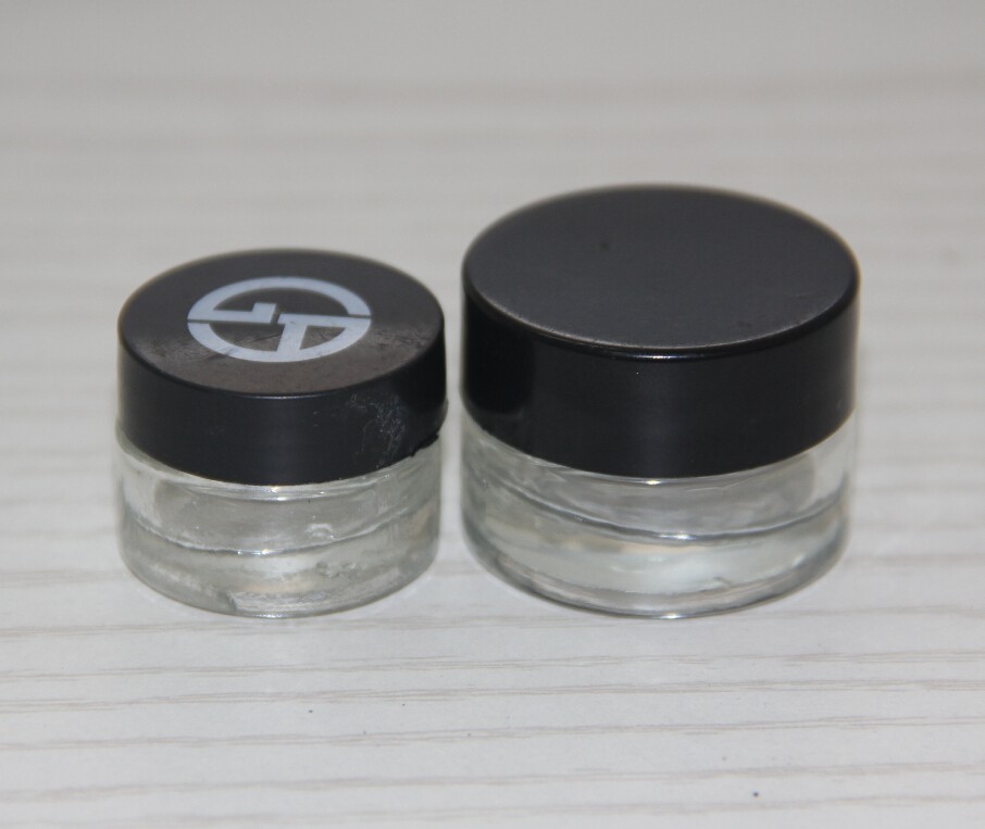 wholesale 5g glass eye cosmetic cream jar