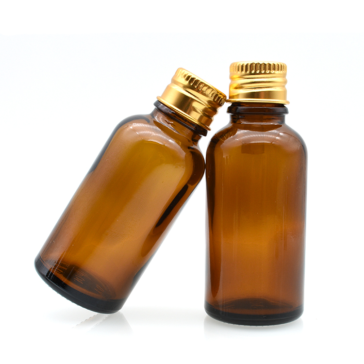 wholesale 5ml 10ml 15ml 20ml 30 ml 50 ml 100 ml clear green blue amber glass dropper bottle with aluminum caps for essential oil