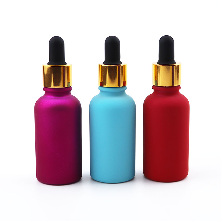 wholesale 5ml 10ml 15ml 20ml 30ml 50ml 100ml Childproof cosmetic glass dropper bottle with glass pipette