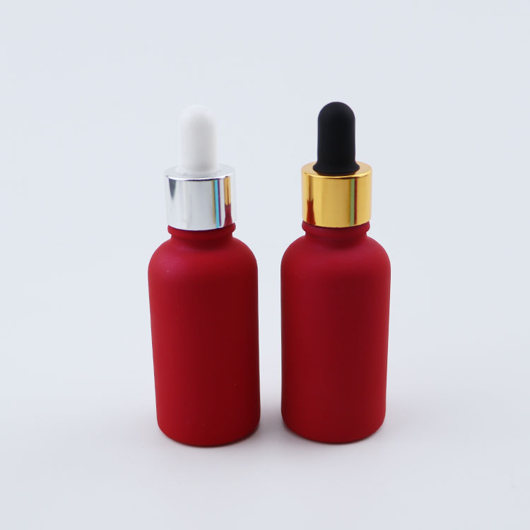 wholesale 5ml 10ml 15ml 20ml 30ml 50ml 100ml Childproof cosmetic glass dropper bottle with glass pipette