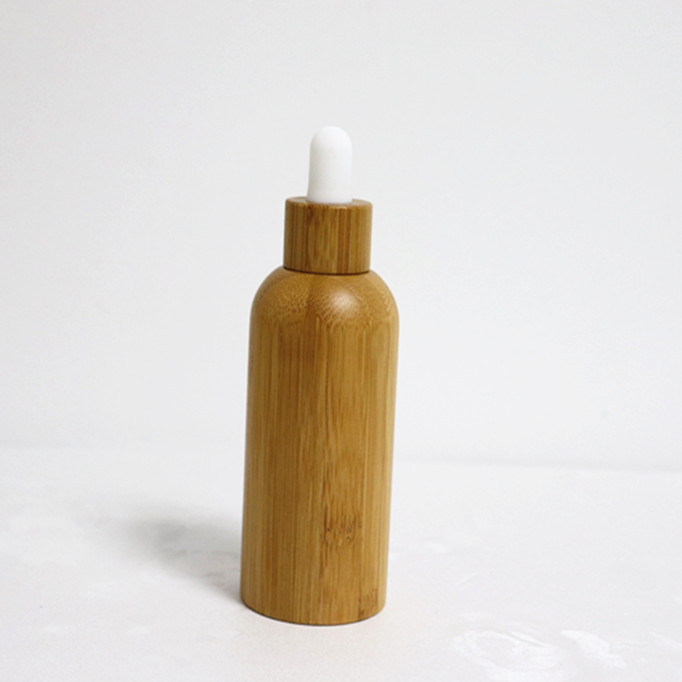 wholesale CBD Oil Tincture Drops 30ml bamboo glass bottle with graduated pipette for cbd oil
