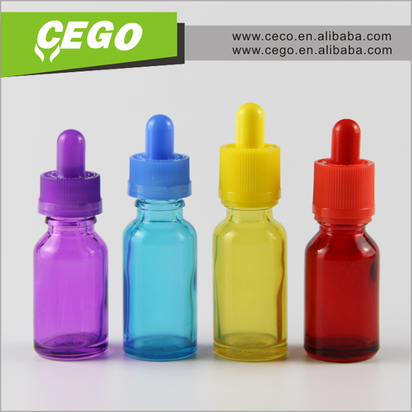 wholesale CECO e liquid packing supplier bottle pipette 30ml dropper glass bottle
