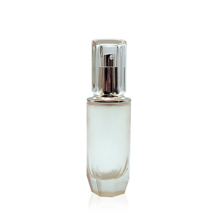 wholesale CPB 100ml Cle de Peau Beaute glass bottle for cosmetics oil,100ml cpb Cle de Peau Beaute glass cosmetics oil bottle