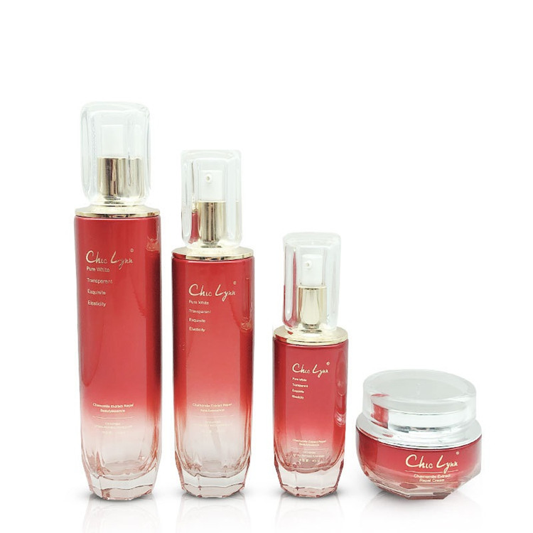 wholesale CPB 100ml Cle de Peau Beaute glass bottle for cosmetics oil,100ml cpb Cle de Peau Beaute glass cosmetics oil bottle