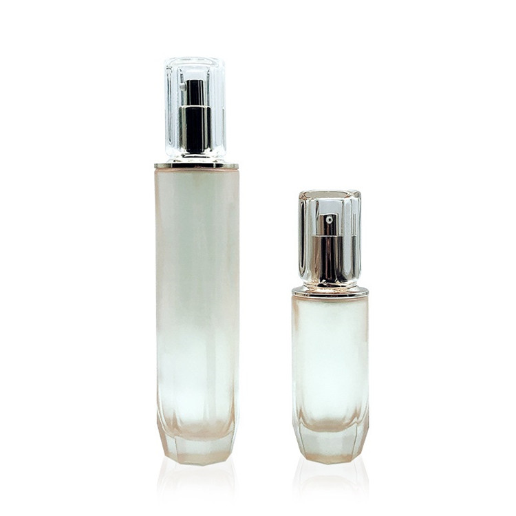 wholesale CPB 120ml Cle de Peau Beaute glass bottle for cosmetics oil,120ml cpb Cle de Peau Beaute glass cosmetics oil bottle