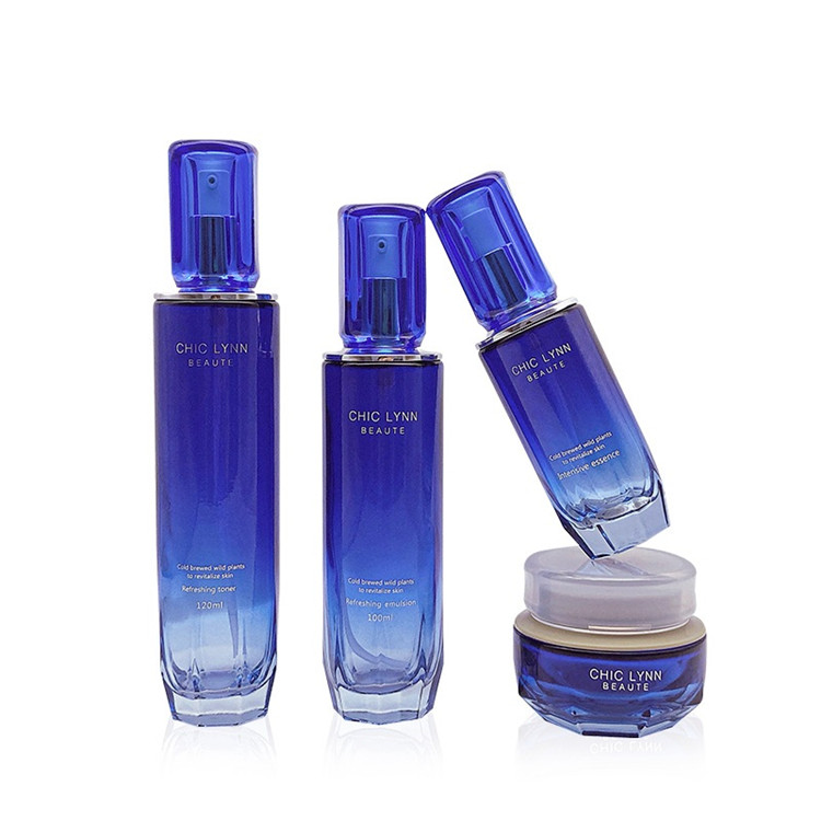 wholesale CPB 120ml Cle de Peau Beaute glass bottle for cosmetics oil,120ml cpb Cle de Peau Beaute glass cosmetics oil bottle