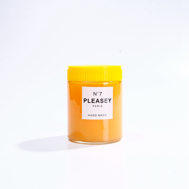 wholesale Clear 30ml 50ml 80ml mini  Canning Glass Jam Jars  Regular Round Honey Glass Jar with Plastic Lids