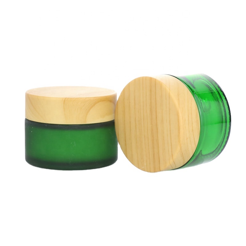 wholesale Cosmetic round shape amber black acrylic jar container / Elegant empty cream jars with black lid