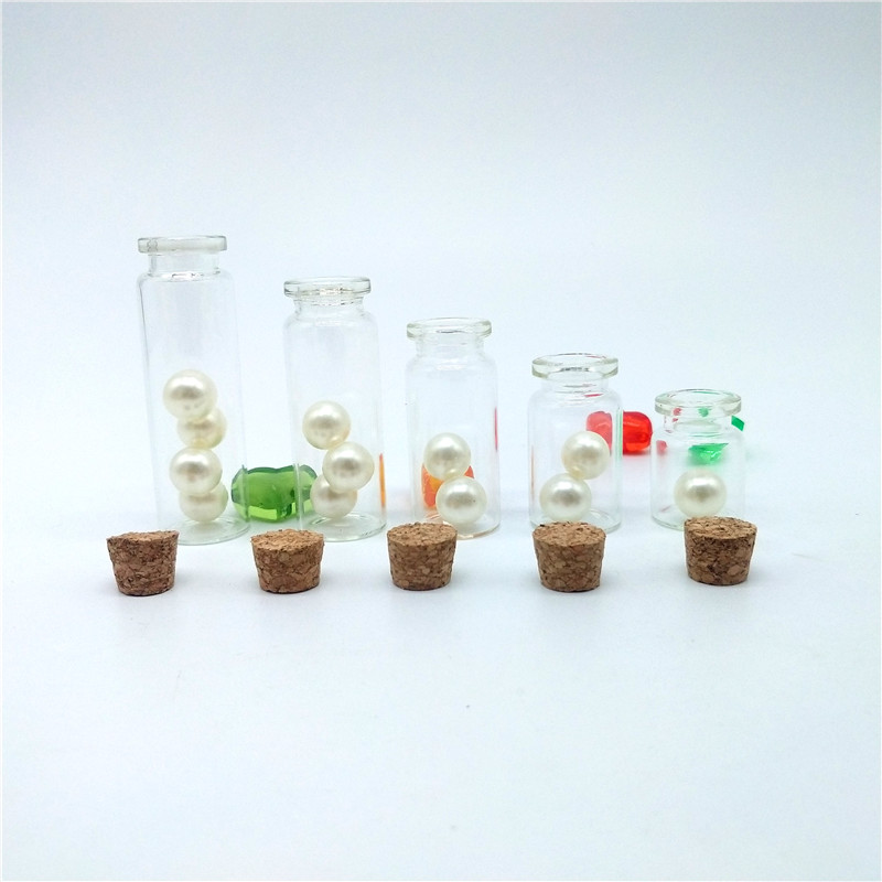 wholesale Custom Glass Bottle medical Test Tube With Aluminum Screw