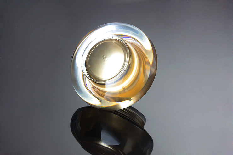 wholesale JA201 50ml acrylic jar for cosmetics, 50 g acrylic cosmetic jars wholesale,plastic empty golden beauty cream container