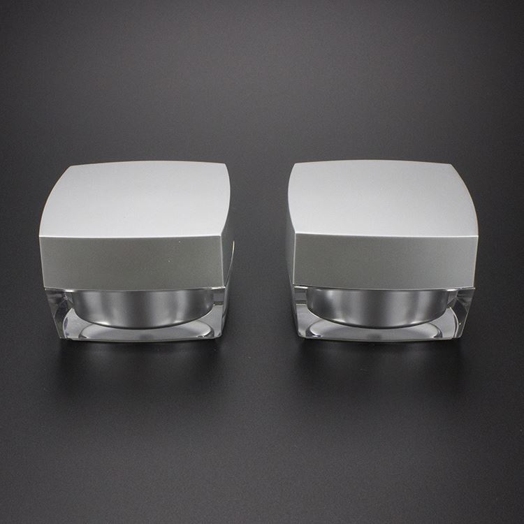 wholesale JA50-15g square custom product packaging, cosmetic plastic container empty,20g cosmetic plastic containers online