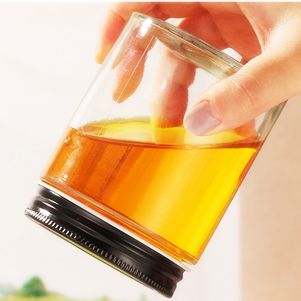 wholesale Luxury 180ml 380ml 480ml Sealing Honey Jam Packaging Glass Jar