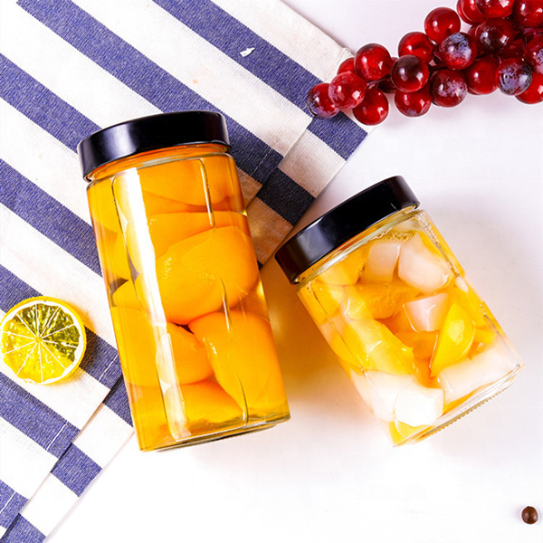 wholesale Luxury 180ml 380ml 480ml Sealing Honey Jam Packaging Glass Jar