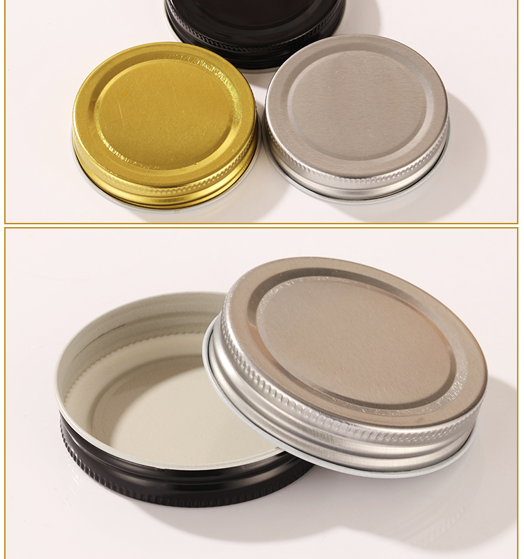 wholesale Luxury 180ml 380ml 480ml Sealing Honey Jam Packaging Glass Jar