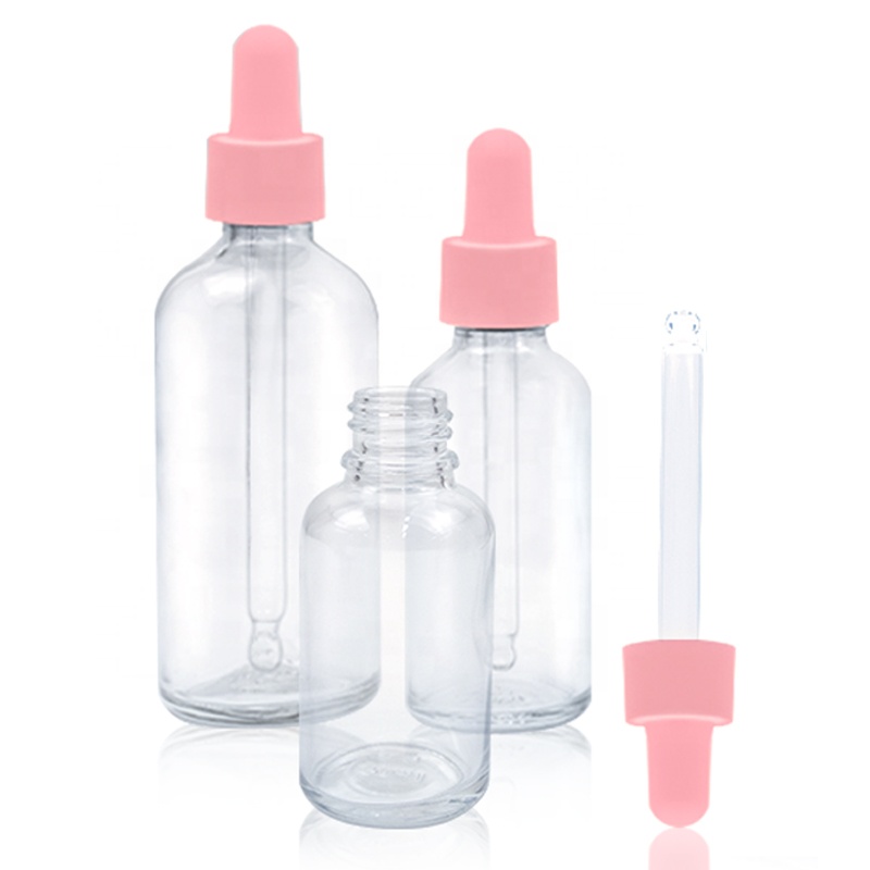 wholesale OEM 15 30ml 50ml 100ml mini glass bottle perfume/essential oil roller white dropper bottle liquid bottle essential oil