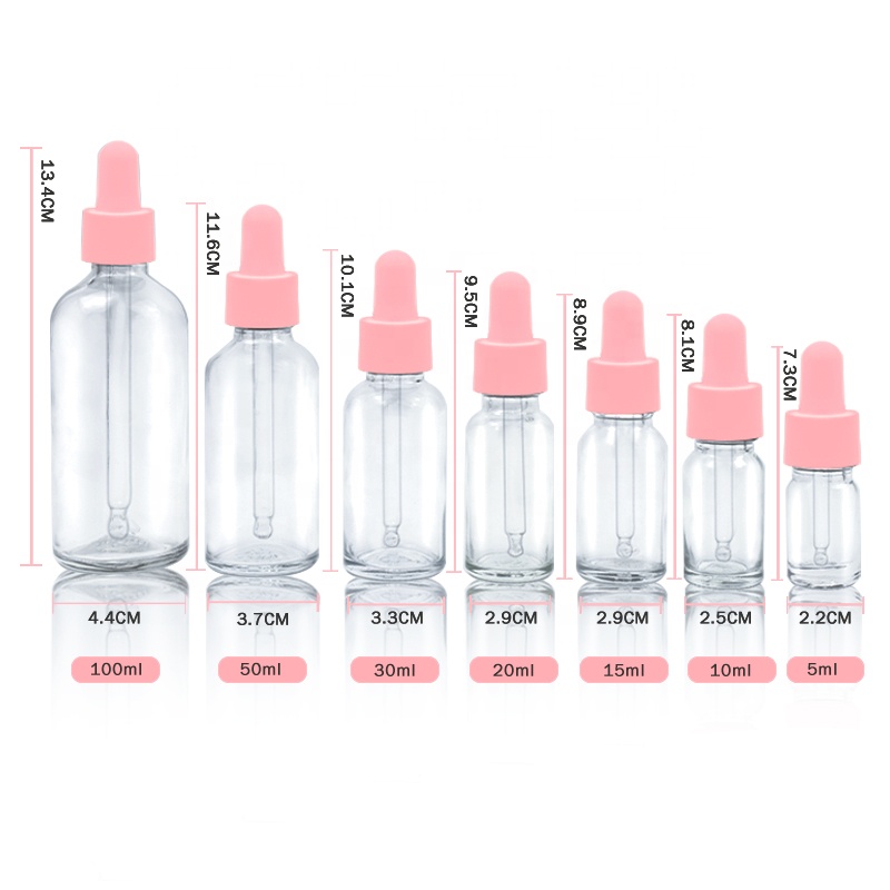 wholesale OEM 15 30ml 50ml 100ml mini glass bottle perfume/essential oil roller white dropper bottle liquid bottle essential oil