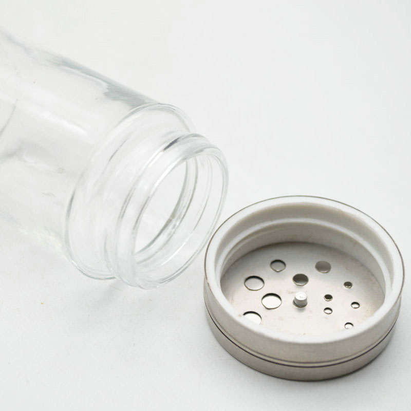 wholesale Spice jar seasoning shaker bottle for kitchen 90ml adjustable herb jar/bottle