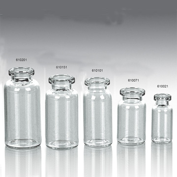 wholesale USP type I clear Tubular glass vial