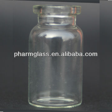 wholesale USP type I clear Tubular glass vial