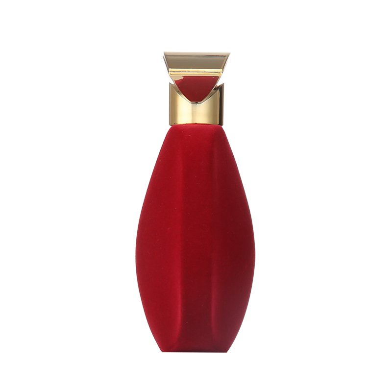 wholesale Unique 100ml perfume bottle square perfume bottle