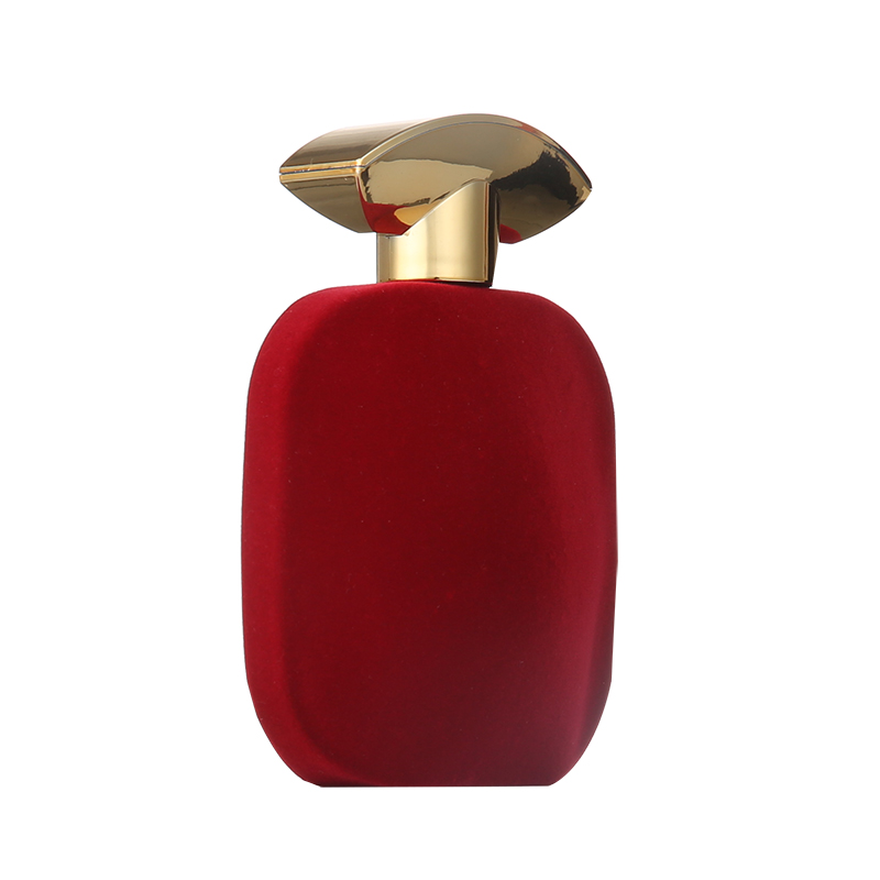 wholesale Unique 100ml perfume bottle square perfume bottle
